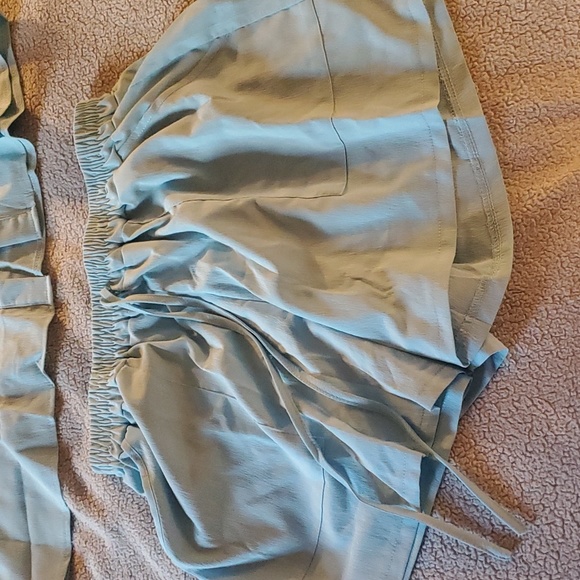 Linen shirt and shorts set - Picture 2 of 3